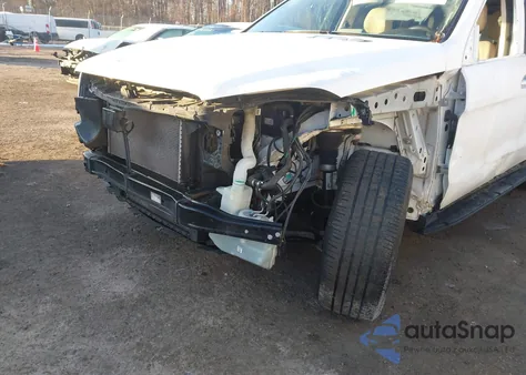 2017 Mercedes-Benz Gls 450 4Matic z USA, uszkodzony, nr VIN 4JGDF6EE3HA808562